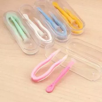 Charm New Suction Stick Inserter Remover 1 Set Special Clamps Tool Contact Lens Tweezers Contact Lens Popular Multicolor A