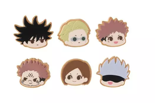 Charm Patisserie Series Jujutsu Kaisen 6 предметов в коробке