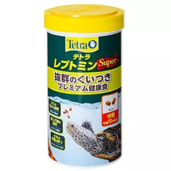 Charm Tetra Leptomin Super Medium Grain 160 г x 3 шт. Корм для водных черепах