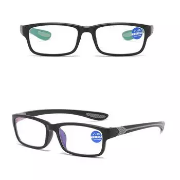 Charm TR90 оптические очки пресбиопия унисекс синий свет блокировка женские высококачественные очки для чтения дальнозоркость горячая распродажа +1.0+1.5+2.0+2.5+3.0+3.5+4.0 +1.0 серый