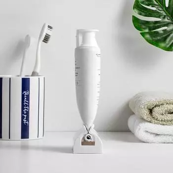 Charm зубная паста экструдеры экструдеры мода Ленивые люди ванная комната Автоматическая зубная паста мини-домашний экструдеры для жизни зелёный