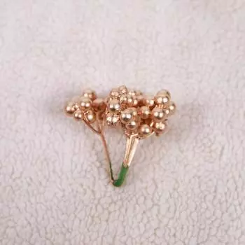 Charming Foam Christmas Mini Berry Craft Materials For Diy Decorations Holiday Gold Mini Berry