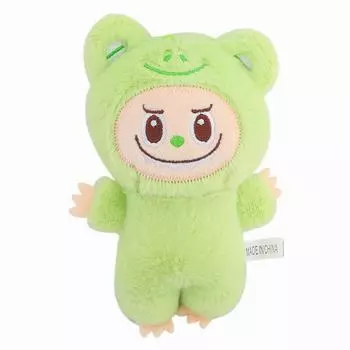 Charming Lalabubu Plush Keychain Cute Animal Transformations For Bags Fashion Frog