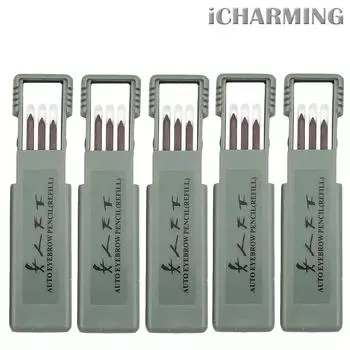 Charming Yeoin Cheonha Auto Eyebrow Pencil Refills 5 pcs, 1 black, 5 pcs.