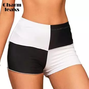 Charmleaks женские плавки контрастного цвета, плавки бикини, трусы, шорты для мальчиков