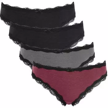 Charmleaks женское нижнее белье хипстерские хлопковые трусики мягкие эластичные комфортные однотонные женские галстуки-бабочки со средней талией Лидер продаж 1 шт. XL