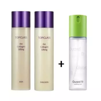 [Charmzone] [Basic Set] Top Class The Collagen Lifting 2-Piece Set (Skin + Lotion) + Additional Giveaway