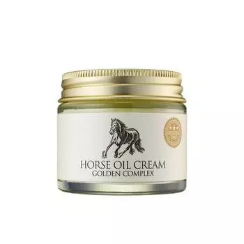 Charmzone Horse Oil Золотой комплексный крем, 70мл, 1 шт. Популярная корейская косметика
