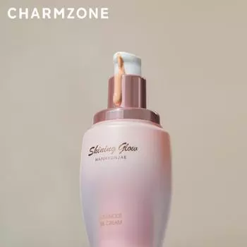 CHARMZONE Крем Charmzone Shining Glow Luminous BB Cream 30 мл SPF30/PA+++, один оттенок, 1 шт.