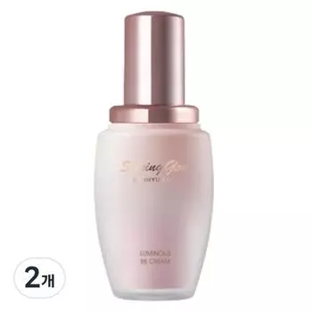 CHARMZONE Крем Shining Glow Luminous BB Cream SPF30 PA+++, Sunshine Beige, 30 мл, 2 шт.