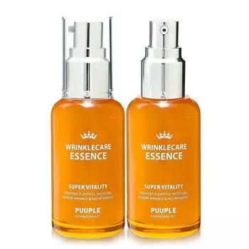 Charmzone NC1 Fuffle Wrinkle Care Essence 50ml+50ml (Wrinkle improvement + whitening function)