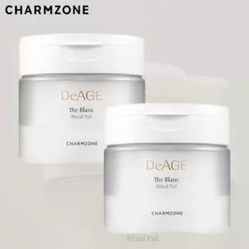 [Charmzone/Отбеливание] Deage The Blanc Pads