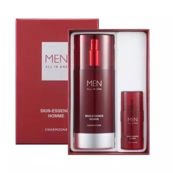 Charmzone Skin Essence Homme 100 мл + 25 мл, 125 мл, 1 набор
