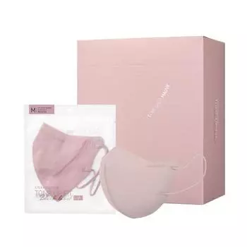 Charmzone Tone Up Fit Black Label Light Mask Love Shot Mauve 10 sheets Love Shot Mauve Medium Size 10 sheets