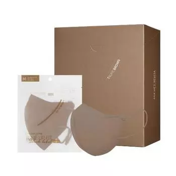 Charmzone Tone Up Fit Black Label Light Mask Taupe Brown 10 sheets 10 large taupe brown sheets