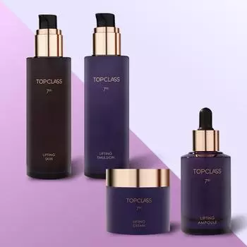 Charmzone Top Class 7th Generation Lifting Basic 4 типа (Кожа + Лосьон + Крем + Ампула)