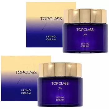 Charmzone Top Class Lifting Cream 50 мл, который обеспечивает сильный антивозрастной эффект, 1+1 бесплатно x, 2 шт.