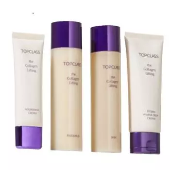Charmzone Top Class The Collagen Lifting Set из 4 предметов (Кожа + Лосьон + Питательный крем 1 + Увлажняющий крем 1)