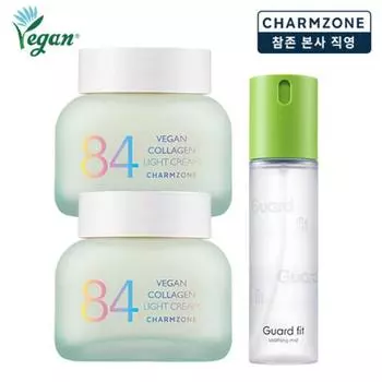 Charmzone Vegan Collagen Light Cream 50ml x 2 + Add Mist
