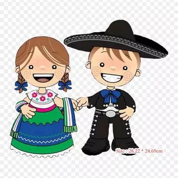 Charro Days Clip Art Charro Days Термотрансферная печать виниловые нашивки наклейки для одежды аппликации своими руками моющиеся нашивки