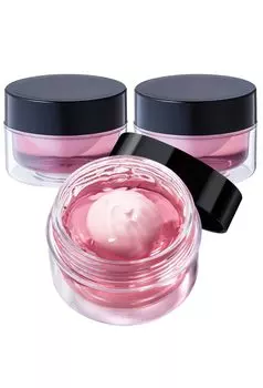 Charune Cosmetics Double Gel Cream Ladies Base 6 Roles Homiema All-in-One Lotion/Beauty Essence/Emulsion/Pack/Cream/Makeup 60g(x3)