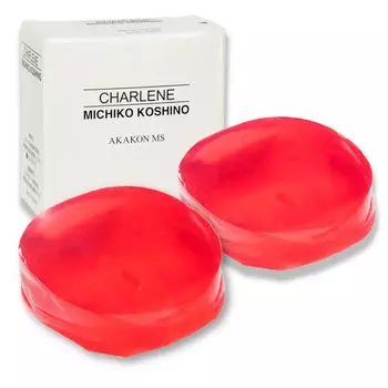 Charune Cosmetics очищающее мыло для кожи, которое не удаляет Akakon 100 г чем больше вы моете, тем больше ваша кожа становится Красота мыла [Красивый кожный жир] Это, красный