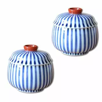 Чаша Чаванмуши Чаша Чаванмуси, набор из 2 шт. Посуда Посуда Арита Шумаки Джугуса