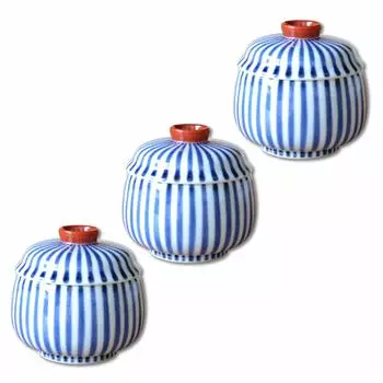 Чаша Чаванмуши Чаша Чаванмуси, набор из 3 шт. Посуда Посуда Арита Шумаки Джугуса