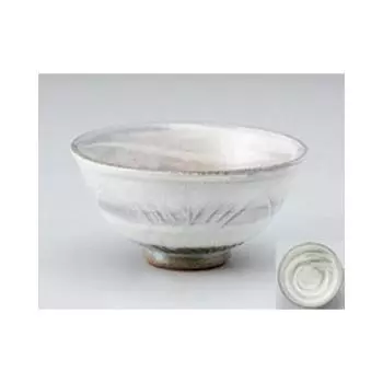 Чаша для чая Kohiki Mishima [11,56 см] Глиняная посуда, Японская столовая посуда, Рестораны, Гостиницы, Коммерческое использование