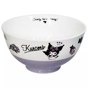 Чаша для чая Sanrio Kuromi Стильные товары Фиолетовый Sanrio Goods Столовая посуда (САНРИО)