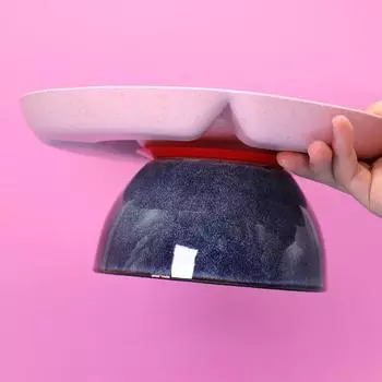 Чаша для детского питания с нижней присоской