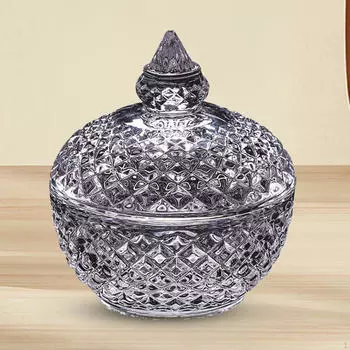 Чаша для конфет, стеклянная банка для хранения, стол, центральная часть, контейнер для печенья и печенья для барной кухонной стойки