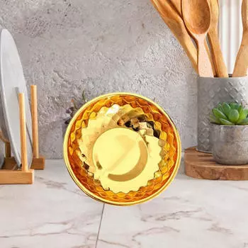 Чаша для макания, блюдо для соевого соуса, тарелка для специй, маленькая для кухонной приправы, вечеринки Gold