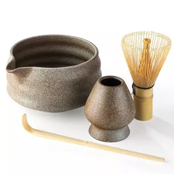 Чаша для матча Катакучи Чай Отэмаэ Чай Матча Чай Матча Чай Тясэн Чай Тясэн Набор для тела типа волны Катакучи, набор, утварь, посуда, церемония, чаша,