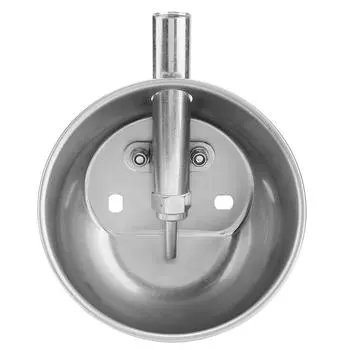 Чаша для питьевой воды для свиней из нержавеющей стали, автоматические поилки для поросят, оборудование для подачи питьевой воды