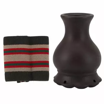 Чаша для прижигания Коробка для прижигания Фиолетовый песок Подставка для прижигания моксы Соскоб для прижигания моксы