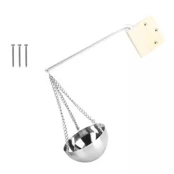 Чаша для сауны из нержавеющей стали, держатель для ароматерапевтического масла, аромачаша, чаша для диффузора эфирных масел, долговечная 12