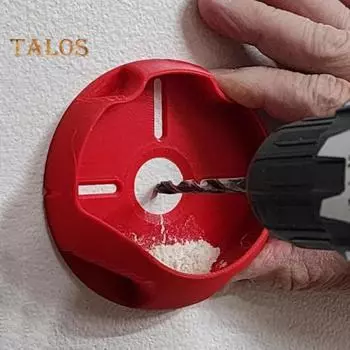 Чаша для сбора пыли для электрической дрели, термостойкая, многоразовая, легко очищаемая, аксессуары для сбора пыли для кольцевой пилы E
