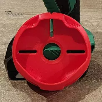 Чаша для сбора пыли для электрической дрели, термостойкая, многоразовая, легко очищаемая, аксессуары для сбора пыли для кольцевой пилы A