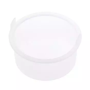 Чаша для силиконового воска. Термостойкая чаша для плавления воска. Внутренний контейнер для нагревателя воска. 12*5.5cm