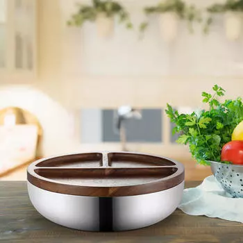 Чаша для смешивания из нержавеющей стали, полированная мойка, приготовление хлопьев для спагетти