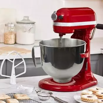 Чаша для смешивания объемом 5 л Премиум из нержавеющей стали 304, глубокая, защищенная от брызг, нескользящая ручка, можно мыть в посудомоечной машине, идеально подходит для смешивания тортов. серебряный