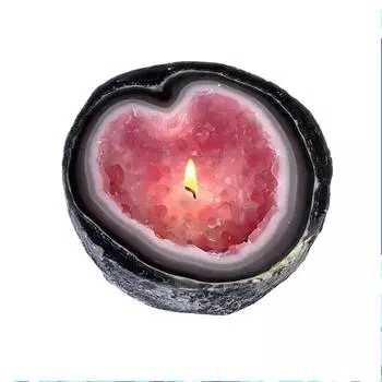 Чаша для свечей, центральная часть, чаша для свечей, уличная ретро-чаша из смолы, декоративная, для балкона, патио, для помолвки, свадьбы, дня рождения, святого Валентина синий