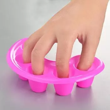 Чаша для замачивания ногтей, чаша для удаления ногтей, чаша для мытья, лоток для удаления кутикулы, устойчивое к ацетону, ручное средство для снятия лака чёрный