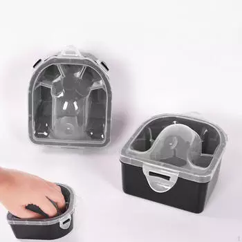 Чаша для замачивания ногтей, миска для снятия гель-лака, маникюрная чаша для домашнего использования, СПА для ногтей