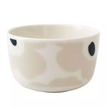 Чаша Marimekko Unikko 250 мл Светло-бежевый x Белый Миска marimekko Unikko (83) [Только Япония]