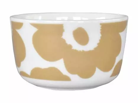 Чаша marimekko UNIKKO 250мл бежевая скандинавская посуда бежевый