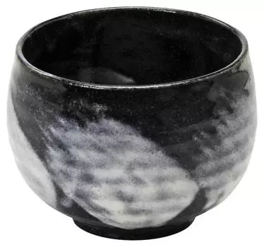 Чаша Mino Ware Ippuku синяя кисть 557-32-41e