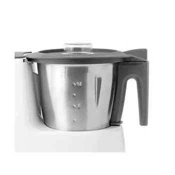 Чаша с крышкой и мерным стаканом, совместимая с обратным роботом Kitchencook Cuisio