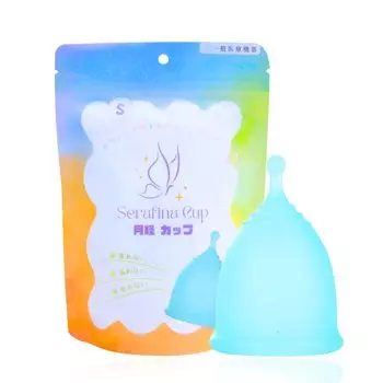 Чаша Серафины Ruri Чаша Серафины Менструальная чаша Менструальная чаша для сбора крови Медицинский силикон Общее медицинское оборудование Медицинские санитарные принадлежности Медицинские бирюзовый